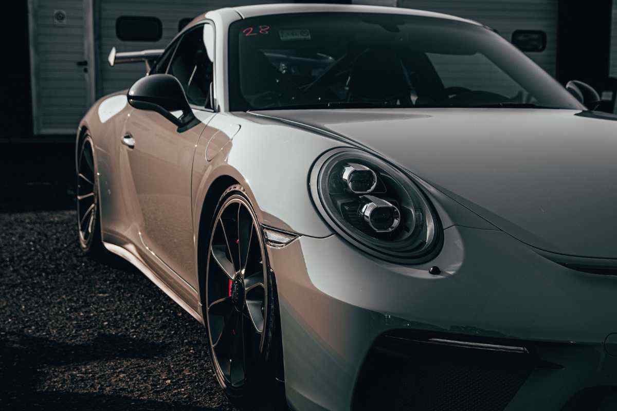 Incidente su Porsche