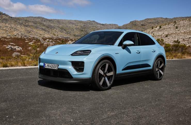 Porsche Macan dazi Trump problema negli USA
