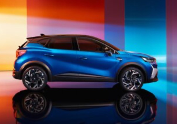 Renault nuovo motore di Captur e Symbioz