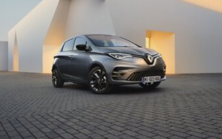 Renault Zoe che figuraccia