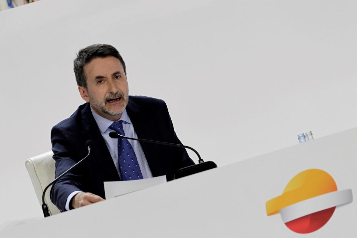 Josu Jon Imaz, CEO di Repsol