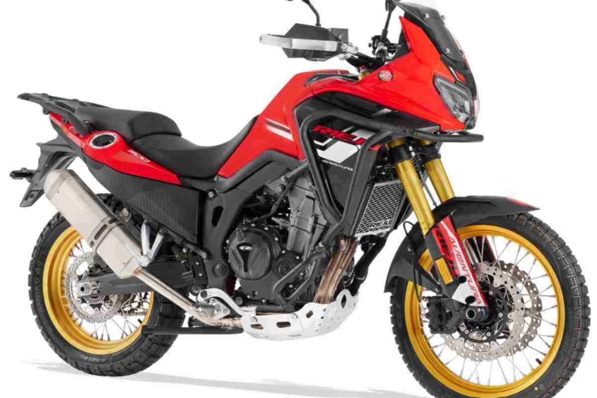 Rieju: la Aventura 500