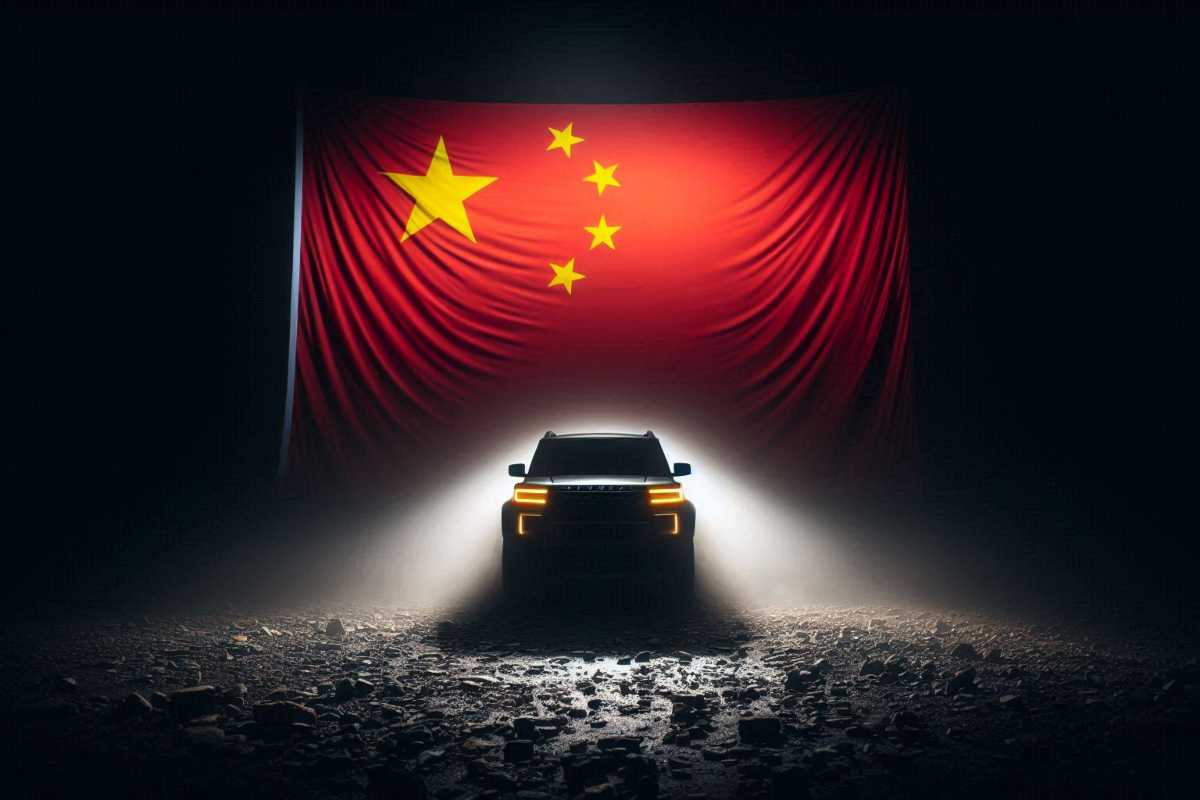 SUV novità dalla Cina