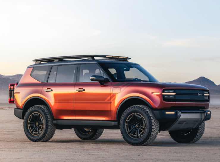 Scout Motors motori Volkswagen range extender