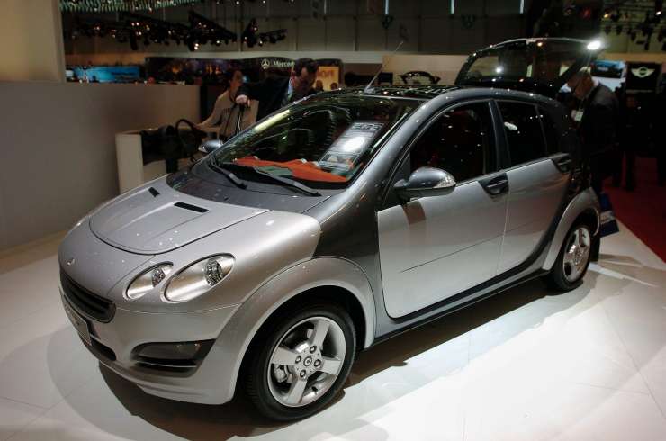 Smart ForFour motivi del disastro