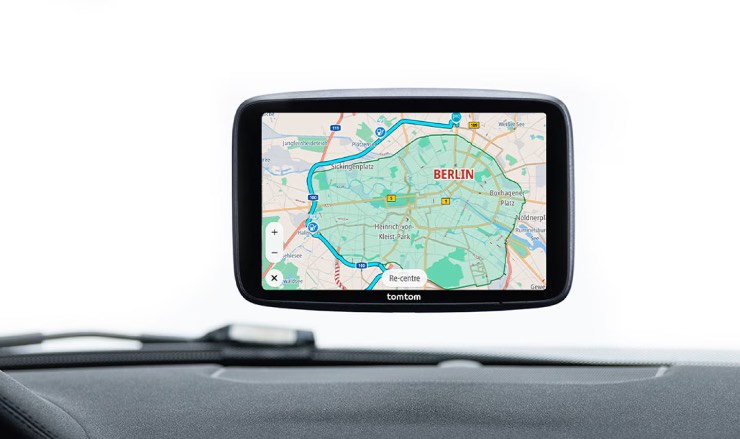 TomTom individua gli autovelox