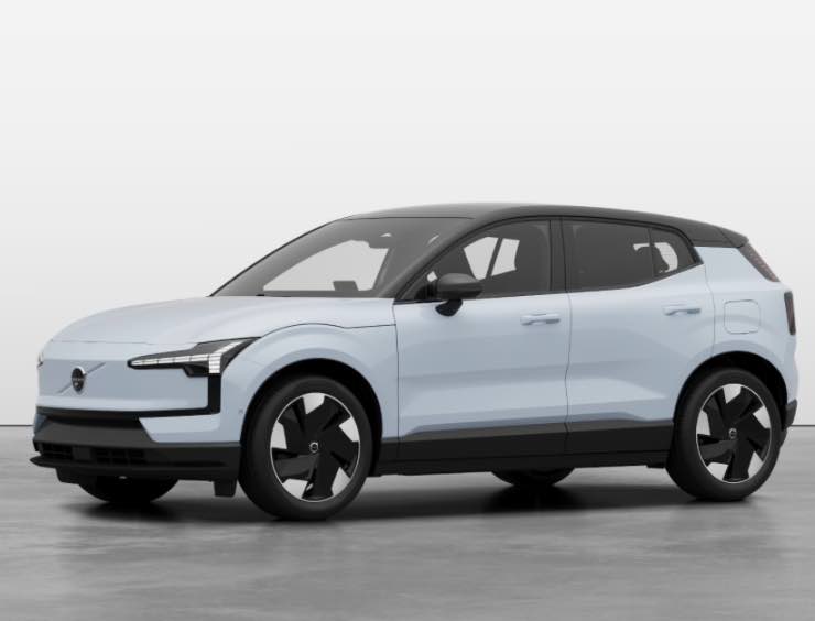 Volvo EX30 sarà prodotta in Europa