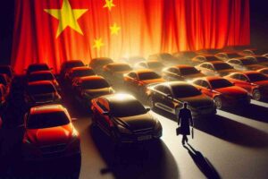 Il colosso cinese sconta le sue auto del 34%: si rischia effetto domino e i clienti si fregano le mani