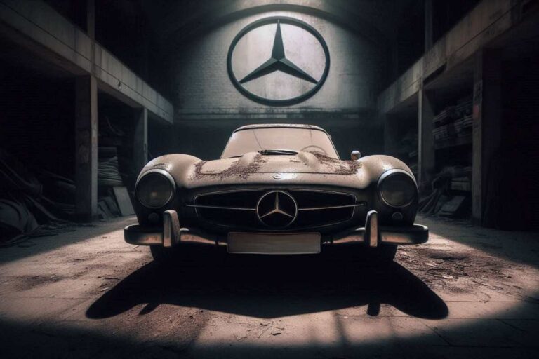 Trovano una Mercedes dimenticata per 50 anni: quando la fanno valutare la sorpresa è enorme