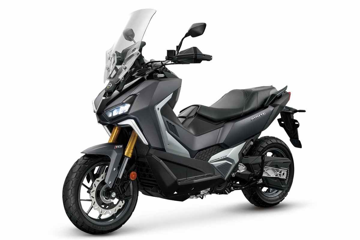 Da Taiwan arriva un nuovo bolide: finalmente un maxi-scooter alla portata di tutti