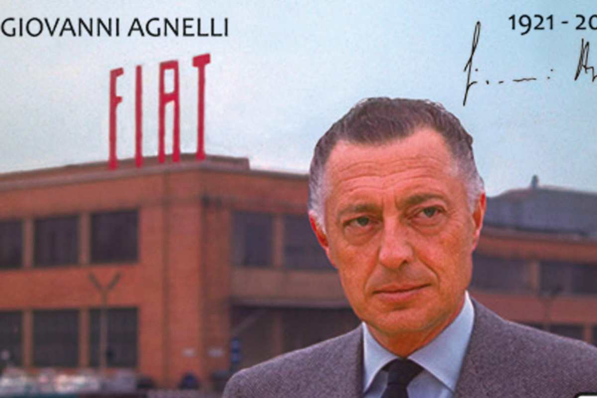 Gianni Agnelli in FIAT