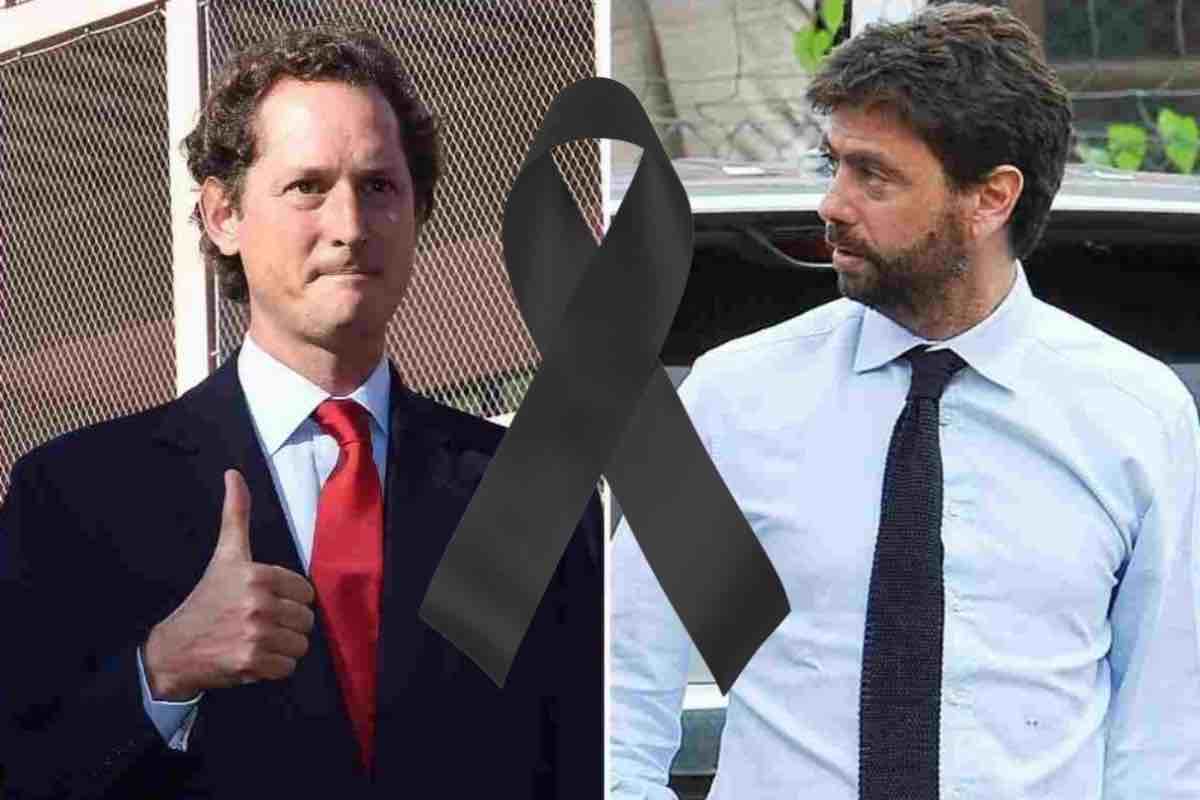 Agnelli lutto per la famiglia