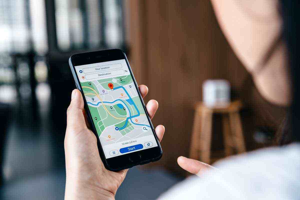 Sviluppo app Google Maps