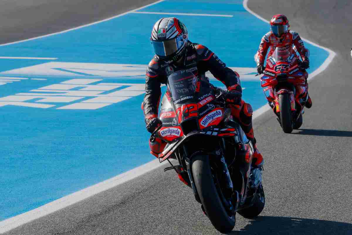MotoGP, Aprilia vs Ducati