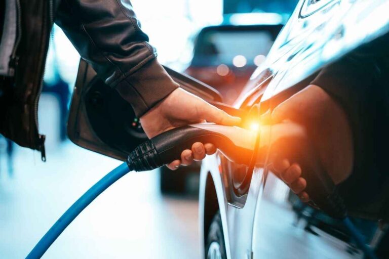 Auto elettrica grande vantaggio