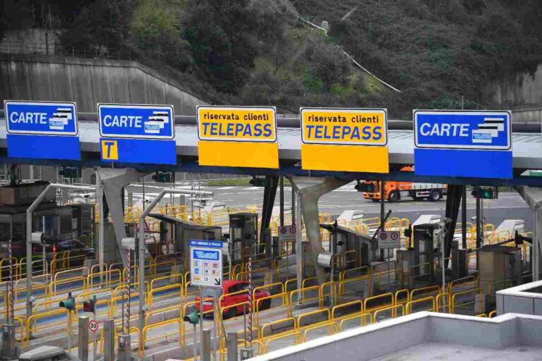 Autostrade dove non si paga