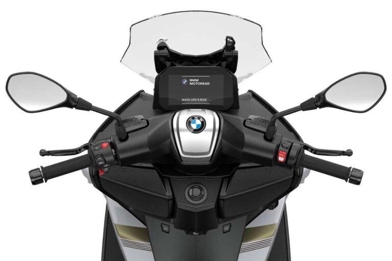 Maxi-Scooter BMW