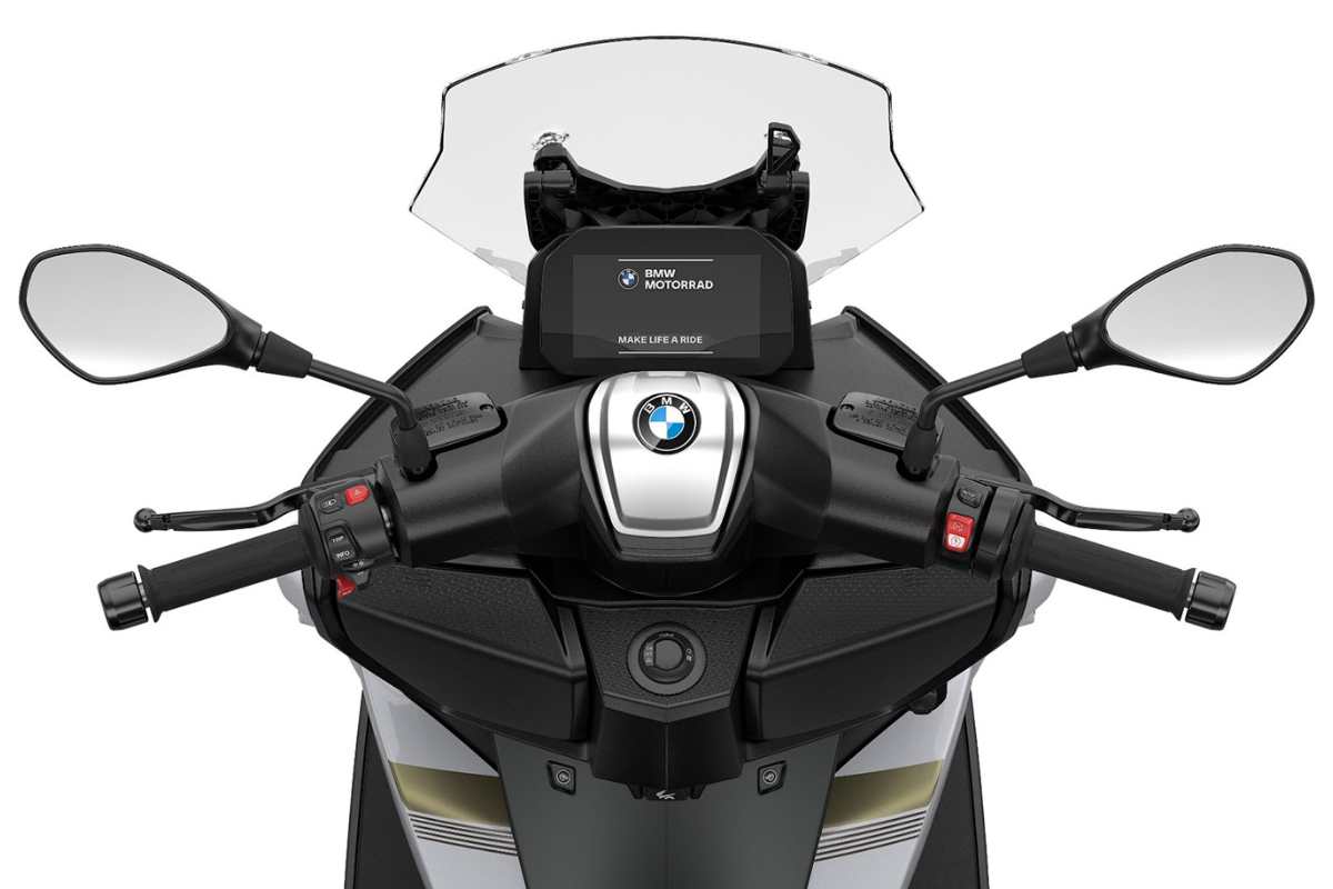 Maxi-Scooter BMW