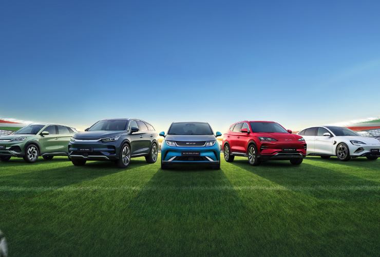 BYD prezzi in calo del 34%