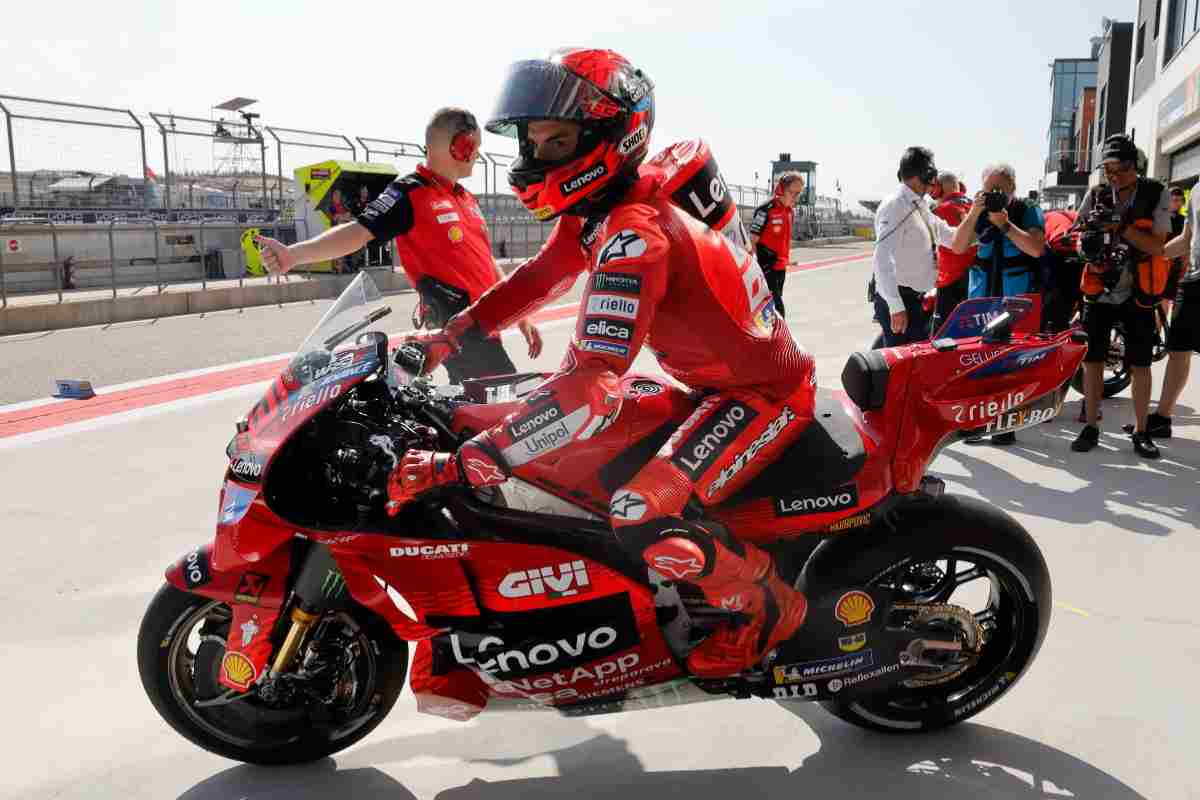 La confessione di Pecco Bagnaia