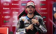 Bagnaia è notte fonda