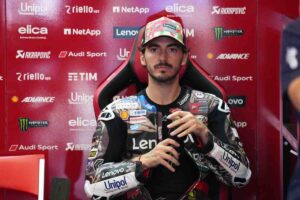 Bagnaia è notte fonda
