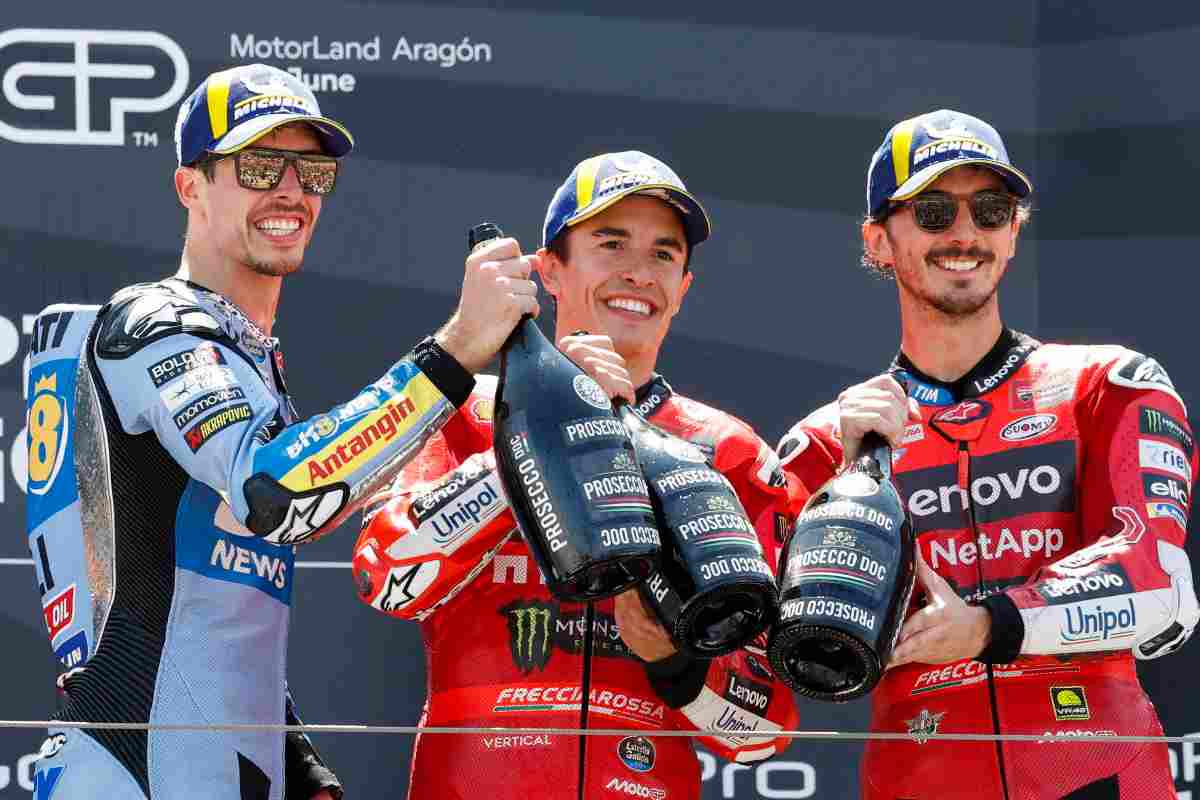 Ducati, mea culpa Bagnaia
