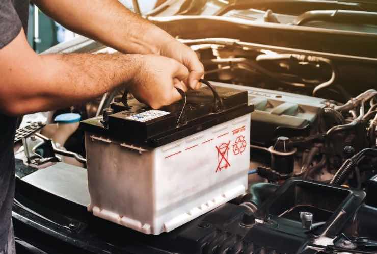 Batteria auto dovete fare in questo modo