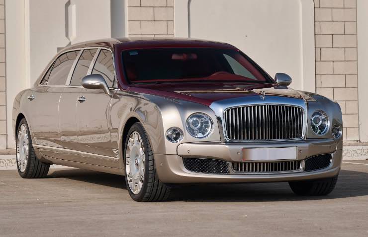 Bentley Mulsanne Grand Limousine da 560.000 euro