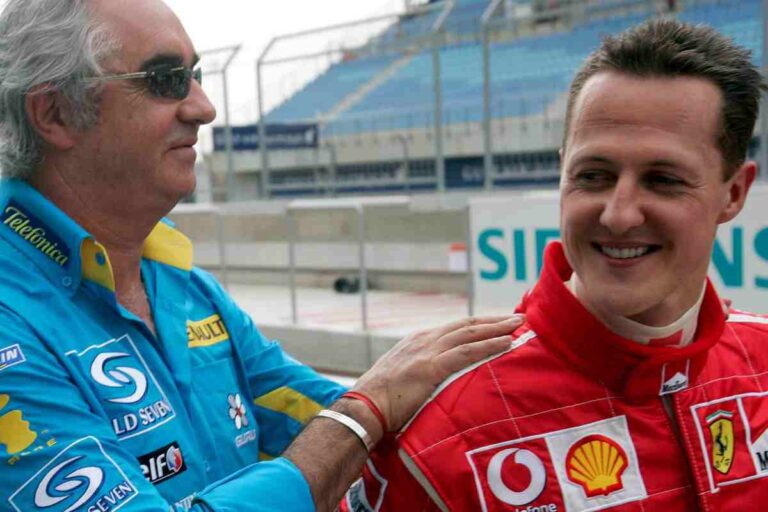 La rivelazione di Briatore su Schumacher