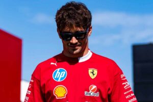 Problemi Charles Leclerc