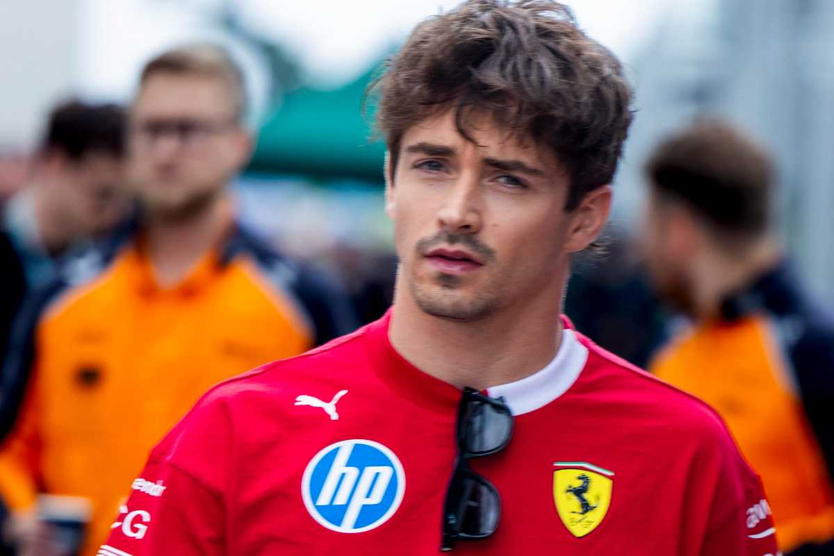 L'ammissione di Leclerc