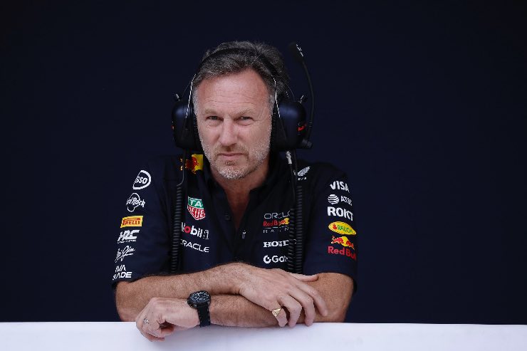 Christian Horner smentisce il passaggio a Maranello