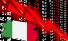 Il crollo in Borsa dell'azienda italiana