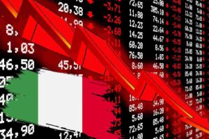 Il crollo in Borsa dell'azienda italiana