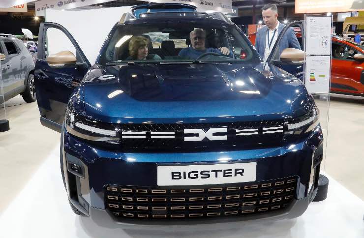 Dacia Bigster diesel da 25.300 euro