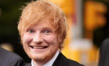 Ed Sheeran in Italia sulla Vespa