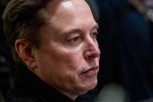 Elon Musk a bordo di Frecciarossa