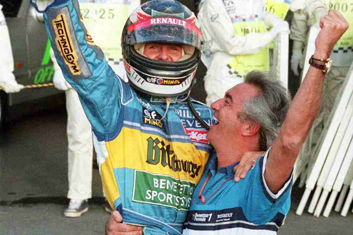 La rivelazione di Briatore su Schumacher