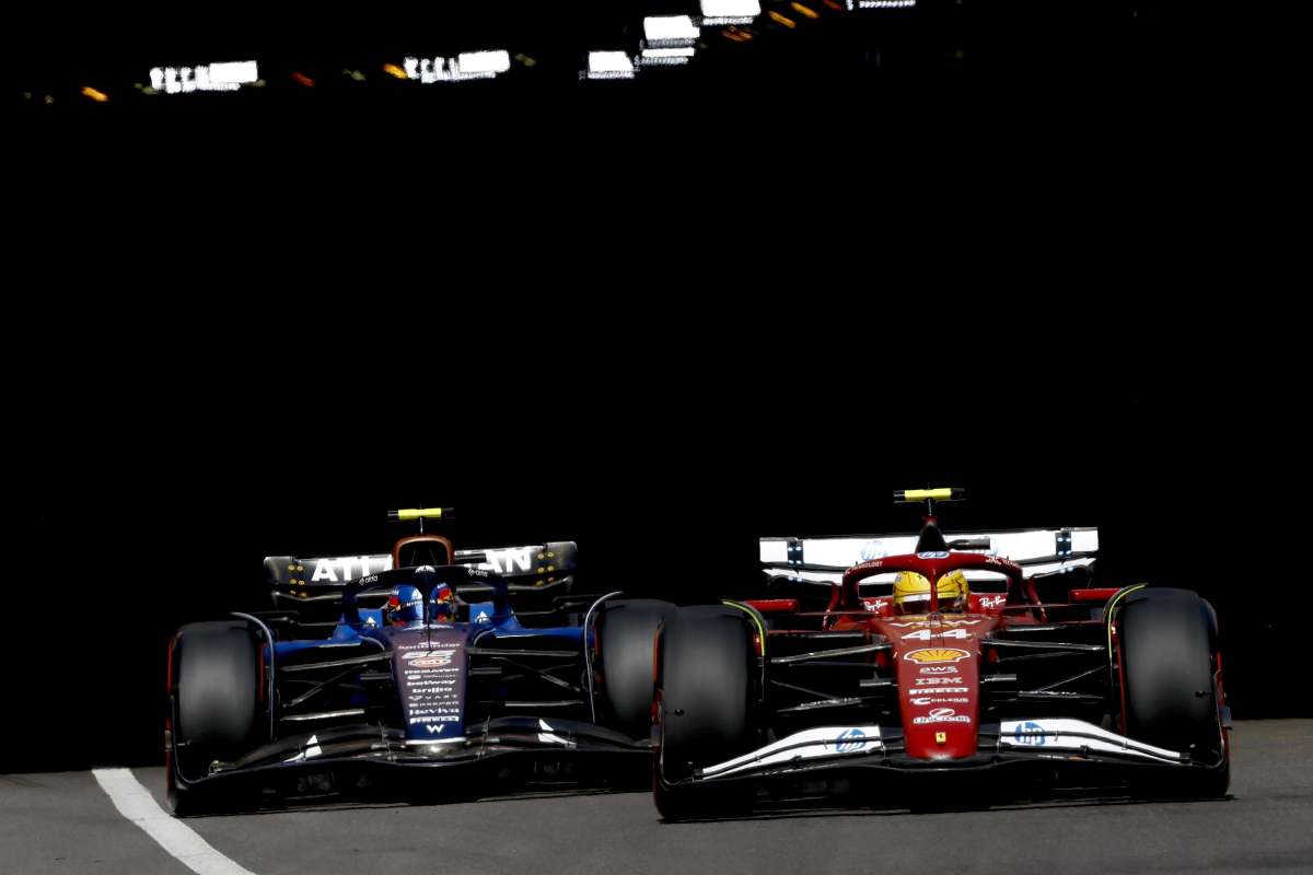 Confronto Sainz - Hamilton