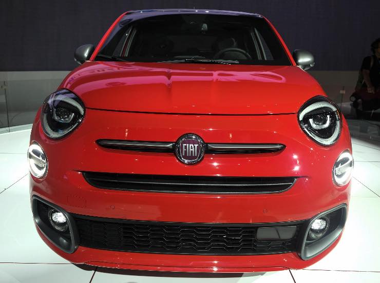FIAT 500X che ritorno