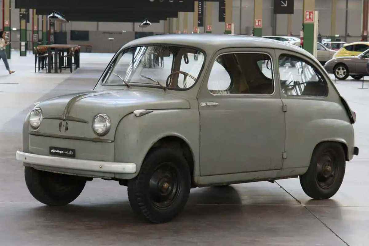 Prototipo FIAT 600