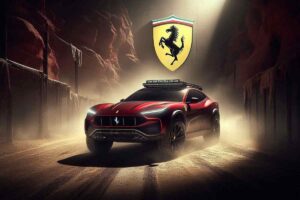 Ferrari misterioso Mini SUV