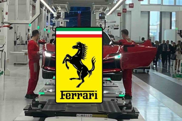 Ferrari aumento dello stipendio