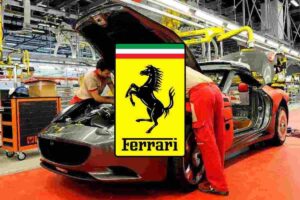 Ferrari quanto guadagna un operaio