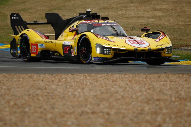 Ferrari 499P rottura tra Eurosport e SKY