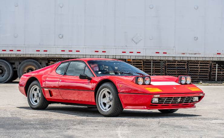 Ferrari 512 BBi da 200 mila euro