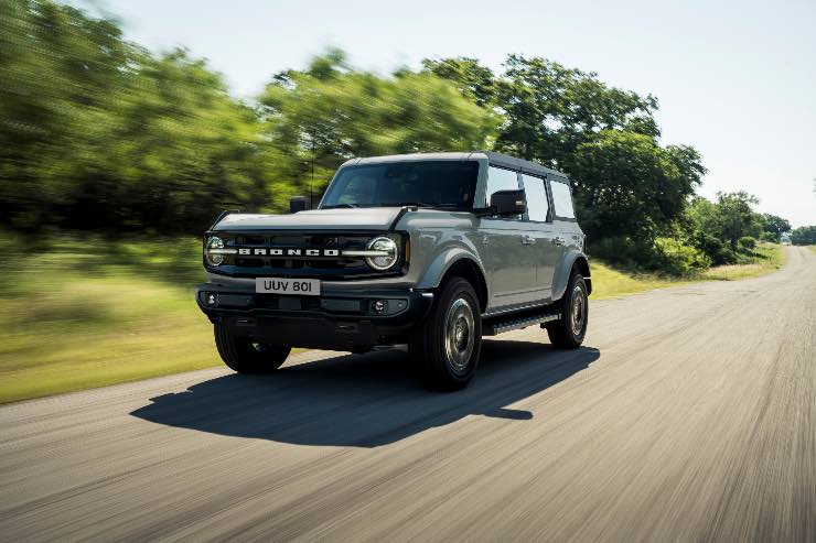 Ford Bronco problemi alle testate dei motori