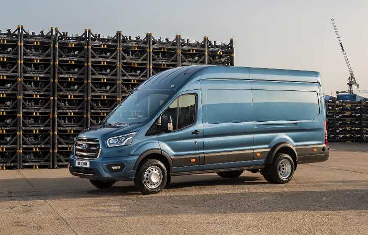 Ford Transit problemi di software