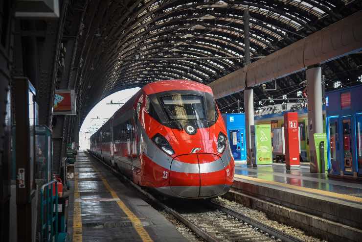 Frecciarossa arriva Starlink
